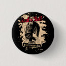 Search for rock roll badges Metal