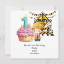 Search for 1st birthday save the dates Party