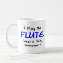 Search for flute player mugs Musician