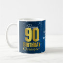 Search for happy 90th birthday mugs Modern