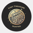 Search for treasure stickers Gold