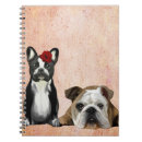 Search for french notebooks Bulldog