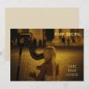 Search for harp invitations Concert