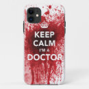 Search for keep calm crown iphone cases Red