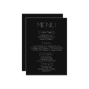 Search for blank menus Black