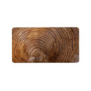 Search for wood look return address labels Wooden