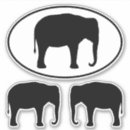 Search for elephant lovers stickers Animals
