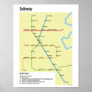 Search for subway map posters Tube