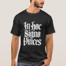 Search for in hoc signo vinces tshirts Templar
