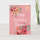 Search for granny birthday cards Floral
