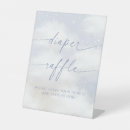 Search for diaper raffle signs Clouds