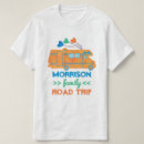 Search for on the road tshirts Family