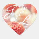 Search for coral hearts stickers For her