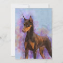 Search for doberman note cards Dobie