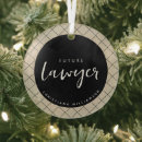 Search for lawyer christmas tree decorations Law student