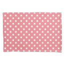 Search for coral pillowcases Dots