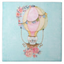 Search for hot air balloon tiles Whimsical