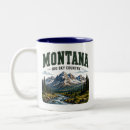 Search for big sky montana mugs Glacier national park