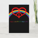 Search for heart symbol cards Peace