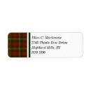 Search for red maple leaf return address labels Green