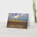 Search for beach at sunset birthday cards Sand