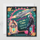 Search for science square birthday invitations Sci fi