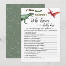 Search for stomp chomp and roar invitations Watercolor