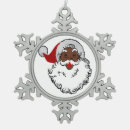 Search for african american santa christmas tree decorations Black santa claus