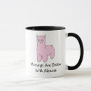 Search for alpacas mugs Pink