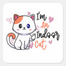Search for indoors stickers Cat