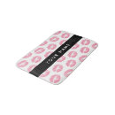 Search for lips bath mats Pattern of lips