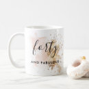 Search for forty and fabulous mugs Girly