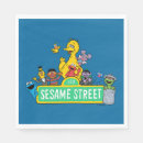 Search for kids show napkins Muppets