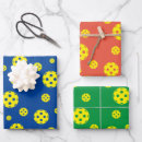 Search for pickle ball wrapping paper Sports
