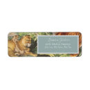Search for baby tiger return address labels Cute