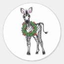 Search for zebra cartoon stickers Animal