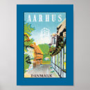 Search for vintage denmark posters Illustration
