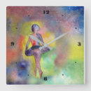 Search for ballerina clocks Colourful
