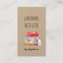 Search for home baking business cards Handmade