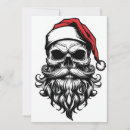 Search for punk christmas cards Skull