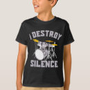 Search for drumming kids tshirts Band