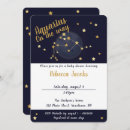 Search for zodiac baby shower invitations Stars
