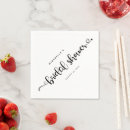 Search for bridal shower napkins Modern