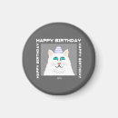 Search for white cat magnets Drawing