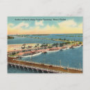 Search for vintage miami postcards Florida