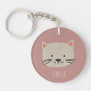 Search for cat key rings Whimsical