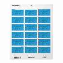 Search for pool party return address labels Water
