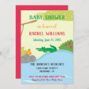 Search for alligator baby shower invitations Reptile