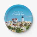 Search for lighthouse paper plates Summer