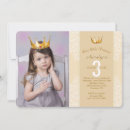 Search for royalty birthday invitations Crown